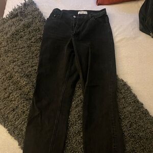 Abercrombie 90’s Jean Curve Love Black